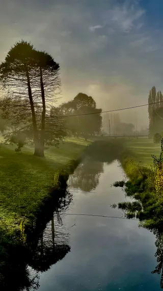 The calm of the City