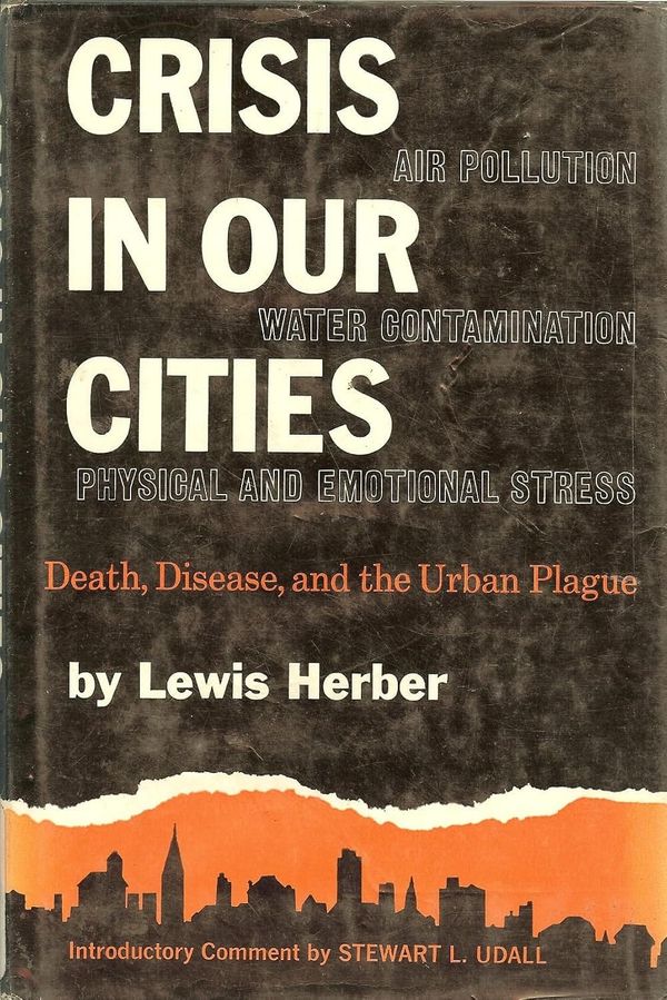 Cover — Crisis in Our Cities
