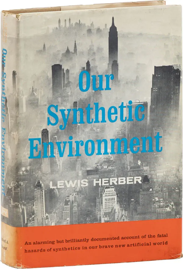 Cover — Our Synthetic Environment