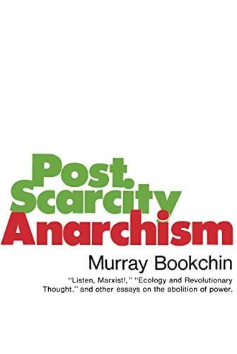 Cover — Post-Scarcity Anarchism