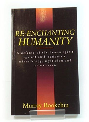 Cover — Re-enchanting Humanity