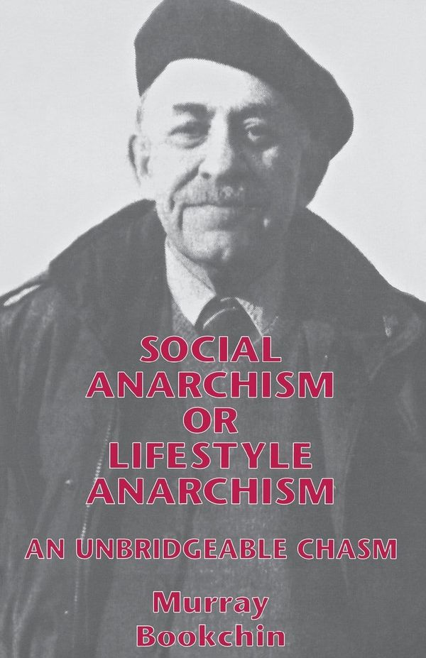 Cover — Social Anarchism or Lifestyle Anarchism