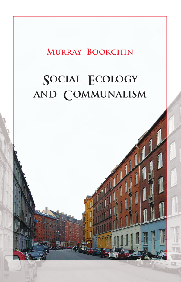 Cover — Social Ecology and Communalism