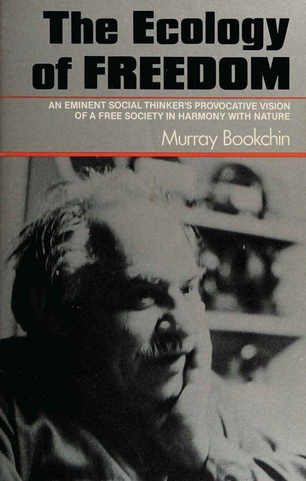 Cover — The Ecology of Freedom