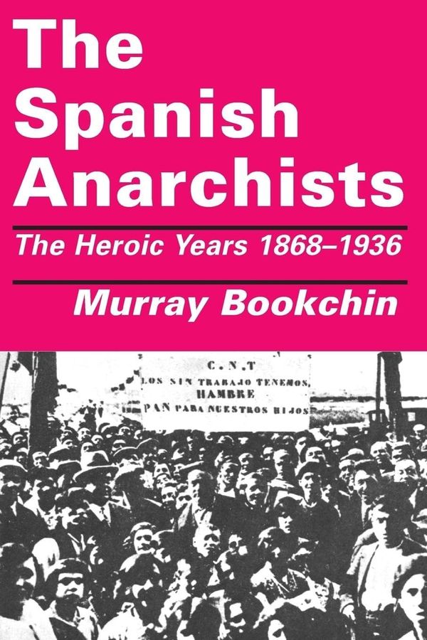Cover — The Spanish Anarchists