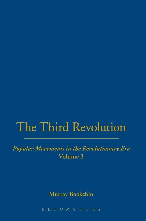 Cover — The Third Revolution, Vol. III