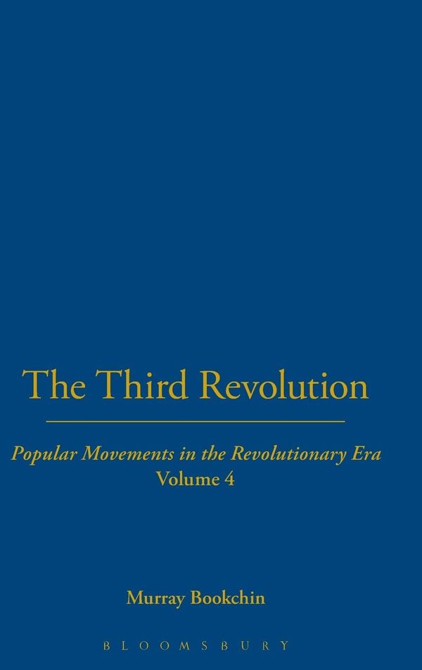 Cover — The Third Revolution, Vol. IV