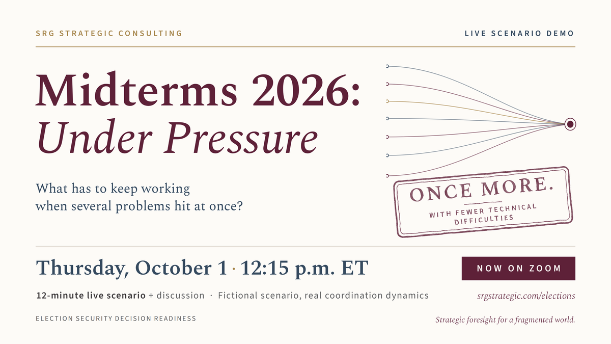 Under Pressure: a second session, a different platform