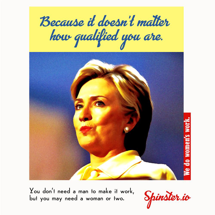 250 years into the American startup. Women are still not 'qualified’ enough.