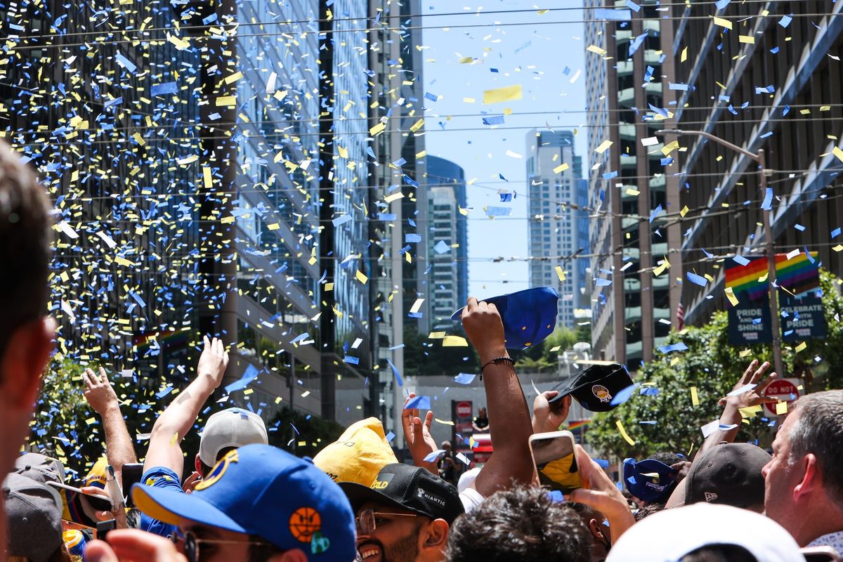 Warriors Championship Parade