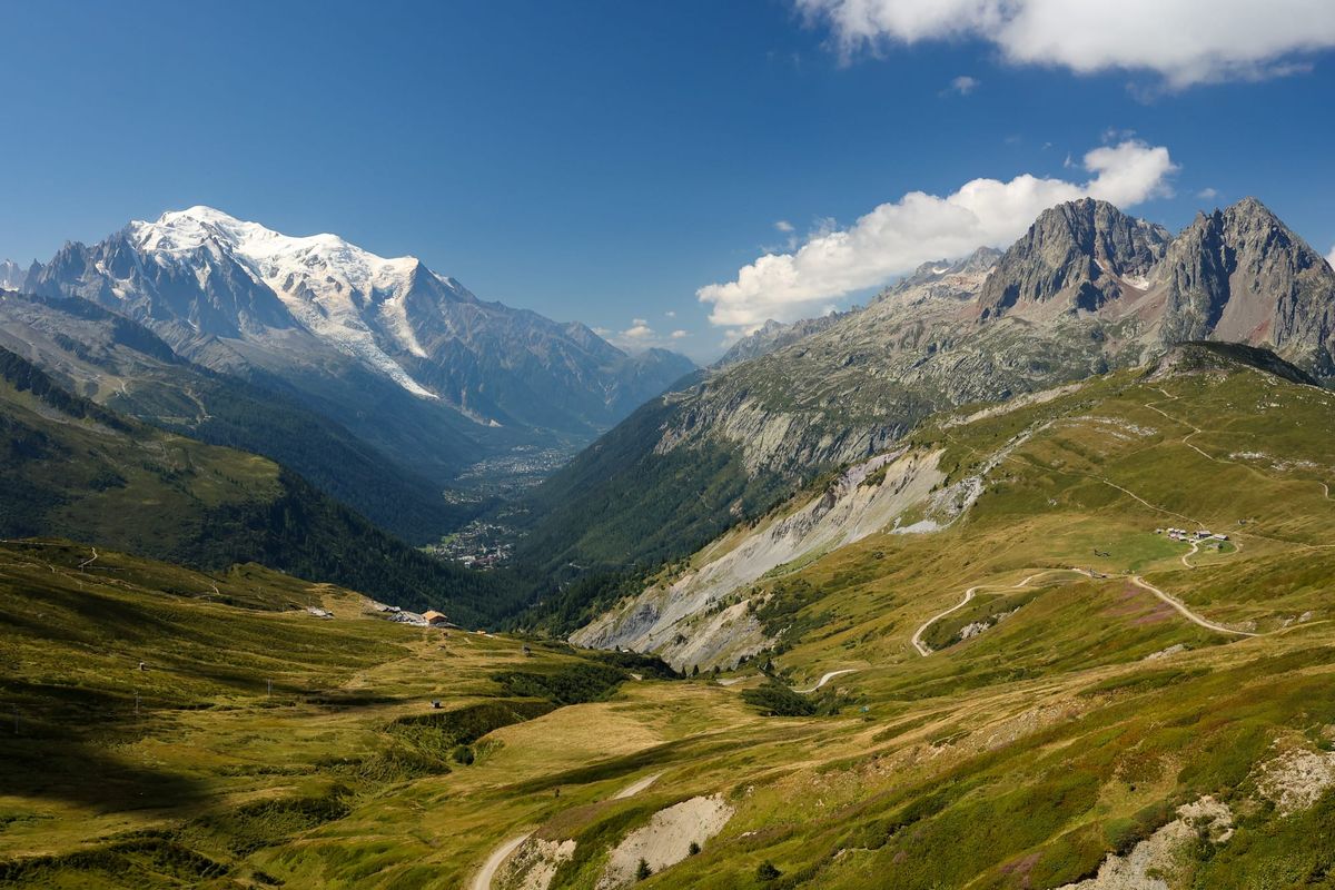 Tour du Mont Blanc & Northern Italy, August 2022