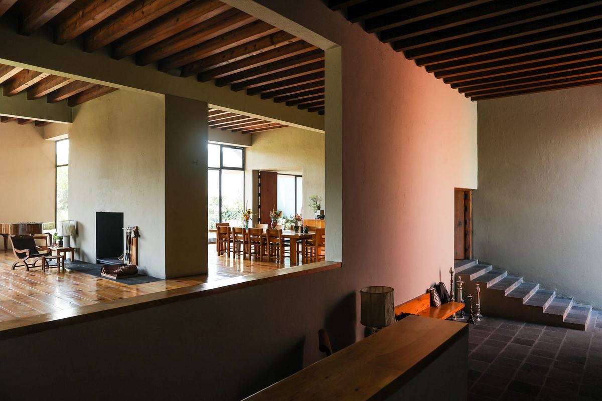 Casa Pedregal by Luis Barragàn