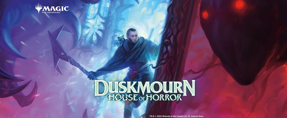 New Cards Added - Duskmourn: House of Horror