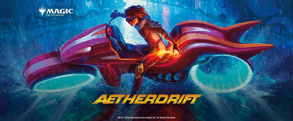 New Cards Added - Aetherdrift