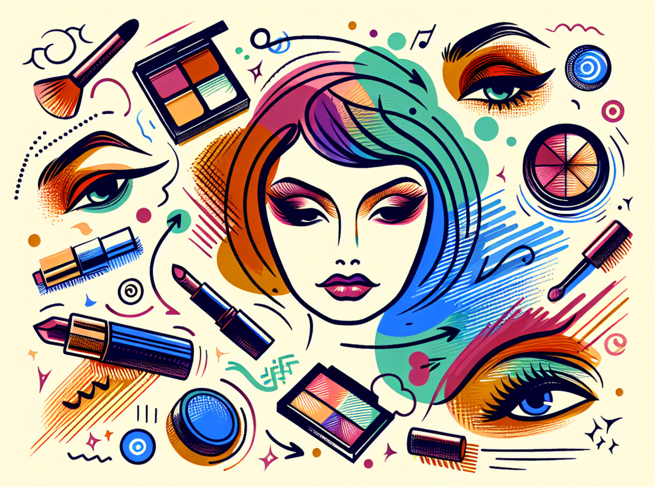 Mettre son Meilleur Visage en Avant : Comprendre l'Art de l'Application du Maquillage selon les Contextes