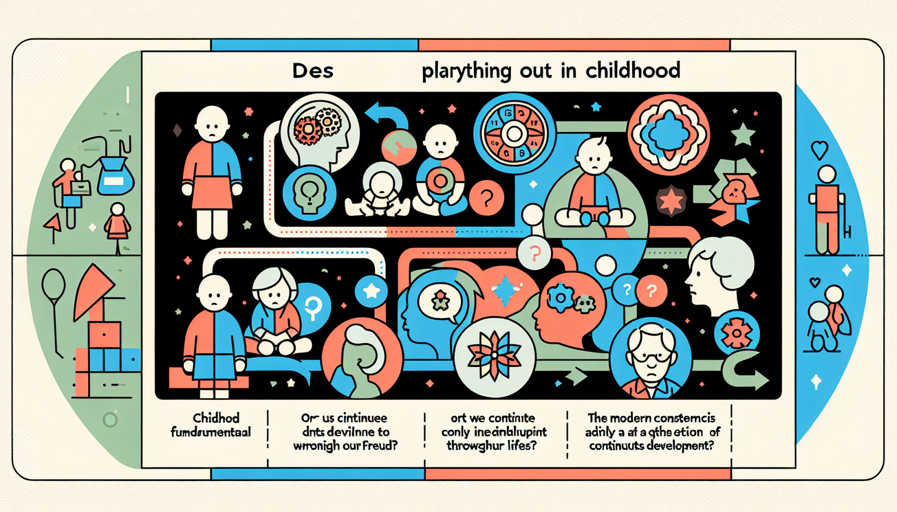 L'Impact de l'Enfance sur la Croissance Personnelle: Un Voyage Sans Fin