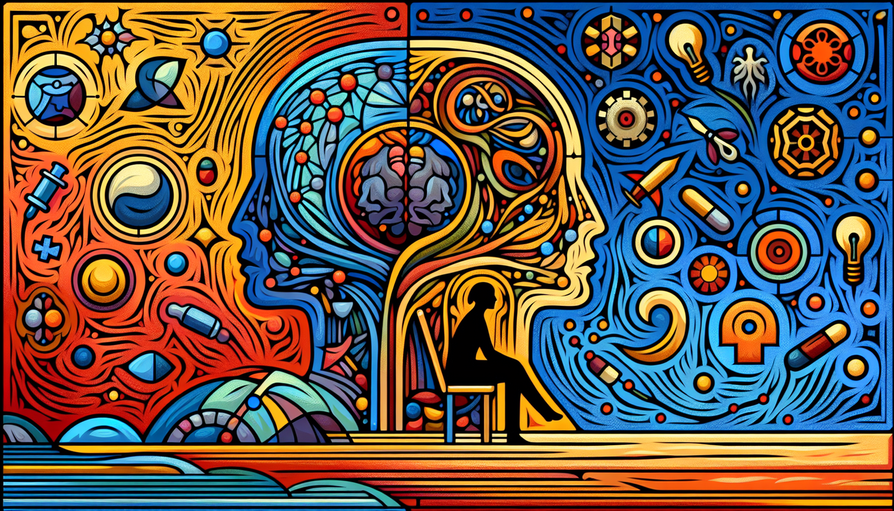 Psychanalyse et Antipsychotiques : Une Exploration des Approches Thérapeutiques