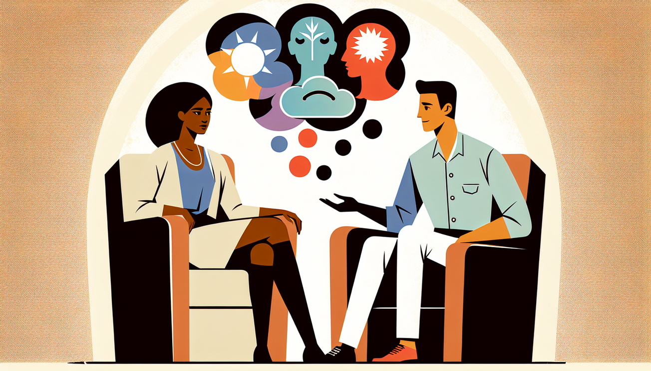 Les thérapies cognitivo-comportementales (TCC) : Une approche efficace pour vaincre l'anxiété et la dépression