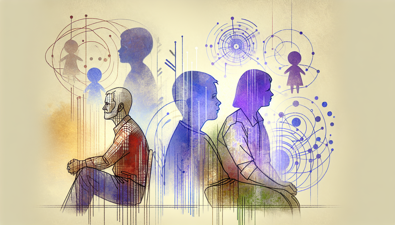 Quand les fantômes du passé hantent le couple : une lecture psychanalytique