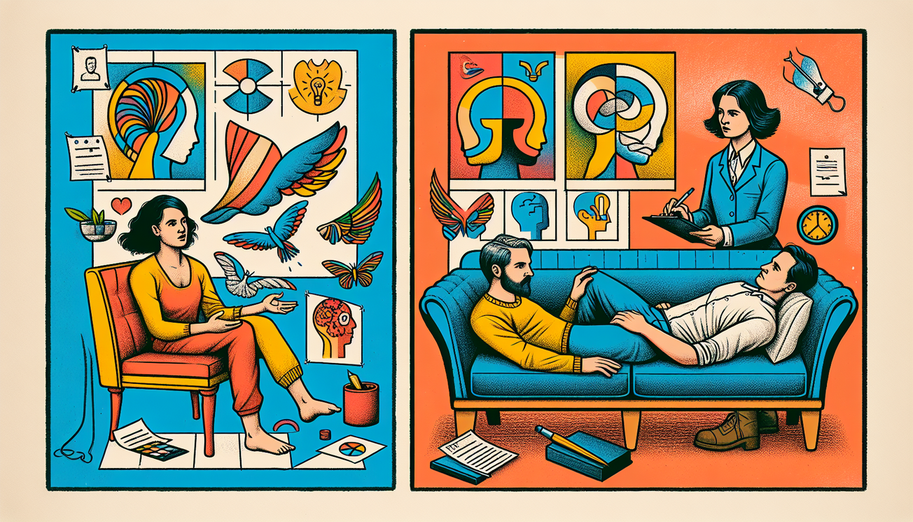 Gestalt-thérapie vs Psychanalyse : Différences Clés en Psychothérapie