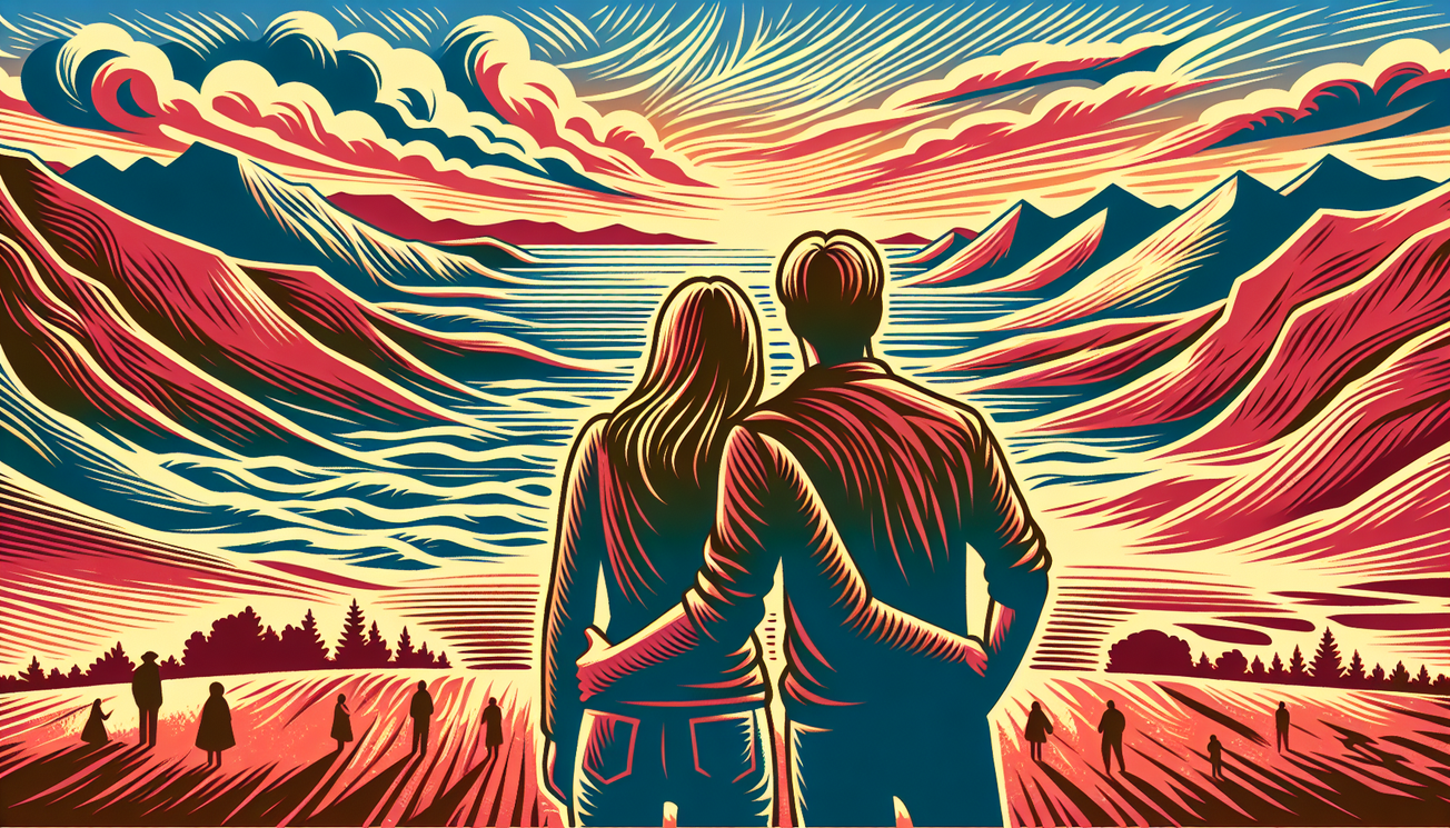 Le couple face au deuil : une traversée psychique à deux