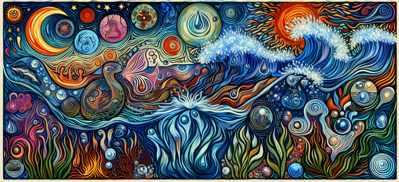 Eau et Psychanalyse - Les profondeurs intérieures