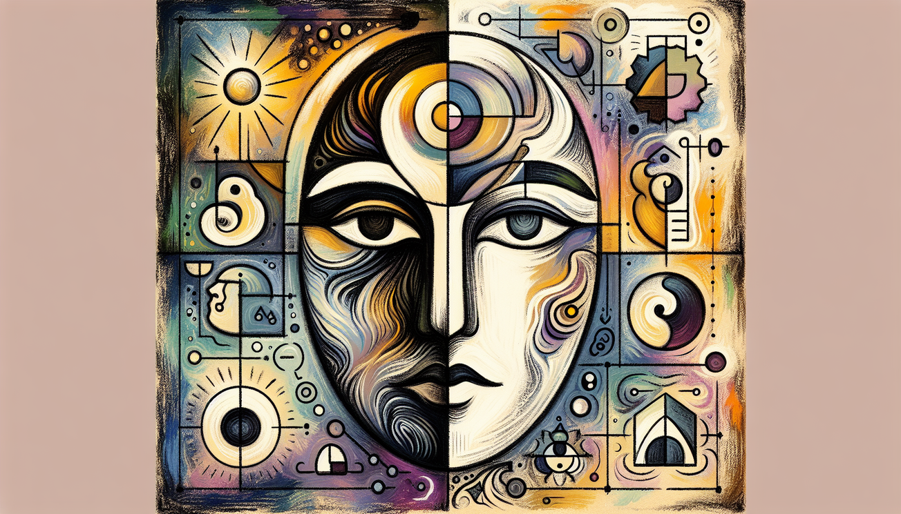 Le "je" et le "moi" en philosophie : une dualité fondamentale de l'identité