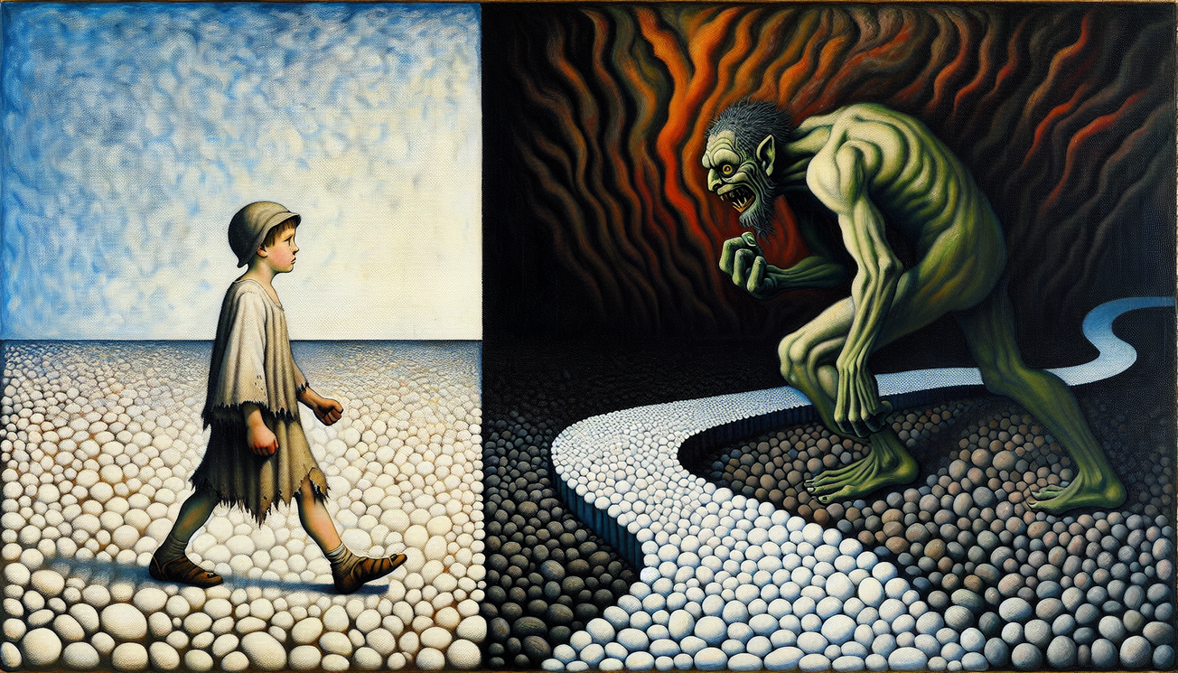 Petit Poucet et Petit Prince: voyage dans l'inconscient