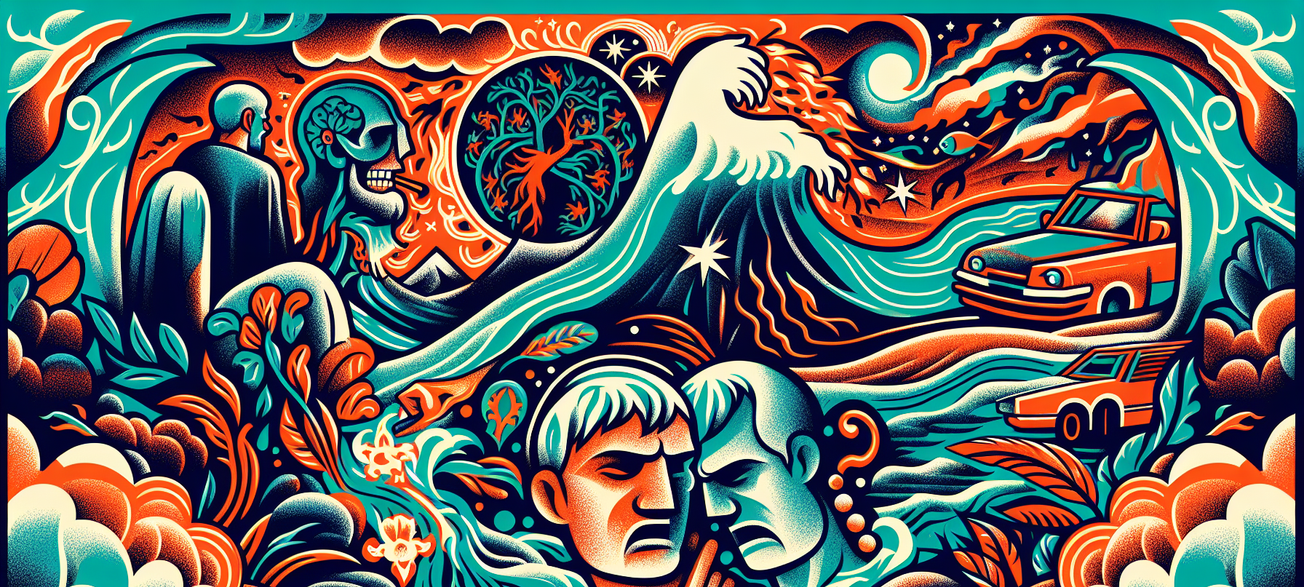 Légende : Premier meurtre de l'humanité