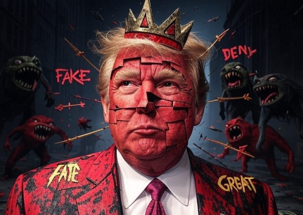 La Rhétorique de Trump : Mécanismes de défense et déni de la réalité