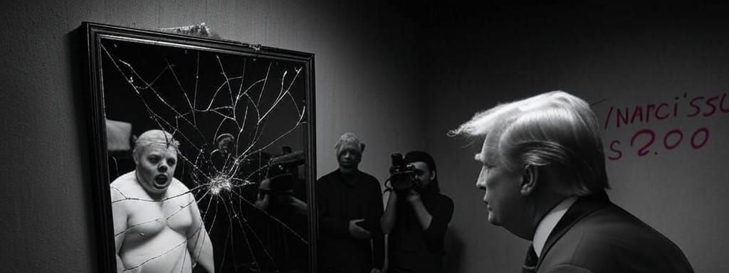Freud / Donald Trump et le narcissisme : Une plongée psychanalytique dans le Moi idéal et l’obsession de la glorification