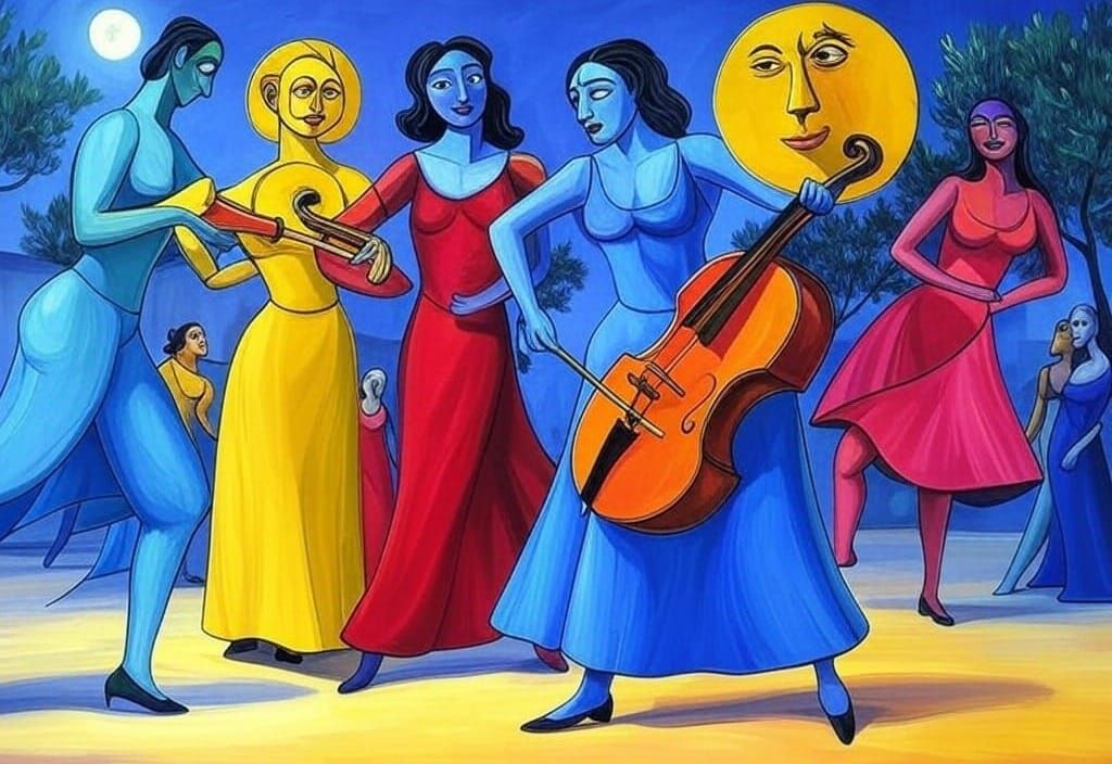 La Mort de Casagemas de Picasso – Plongée dans les ténèbres