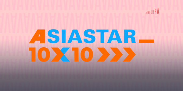 Venturra Receives an Investor Award from Alibaba Cloud's Asiastar 10x10