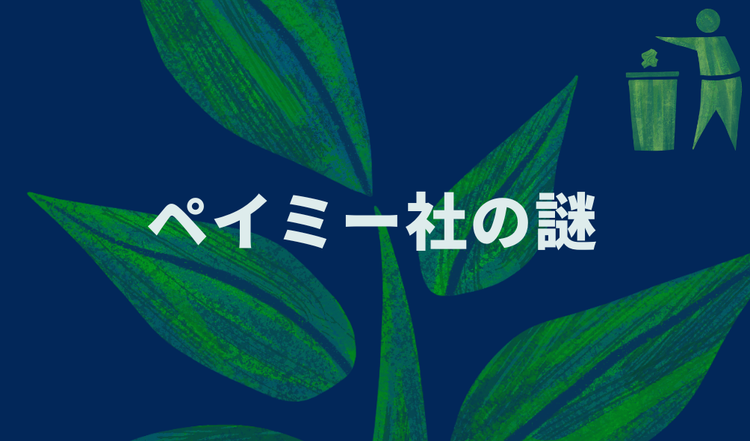 ペイミー社の謎