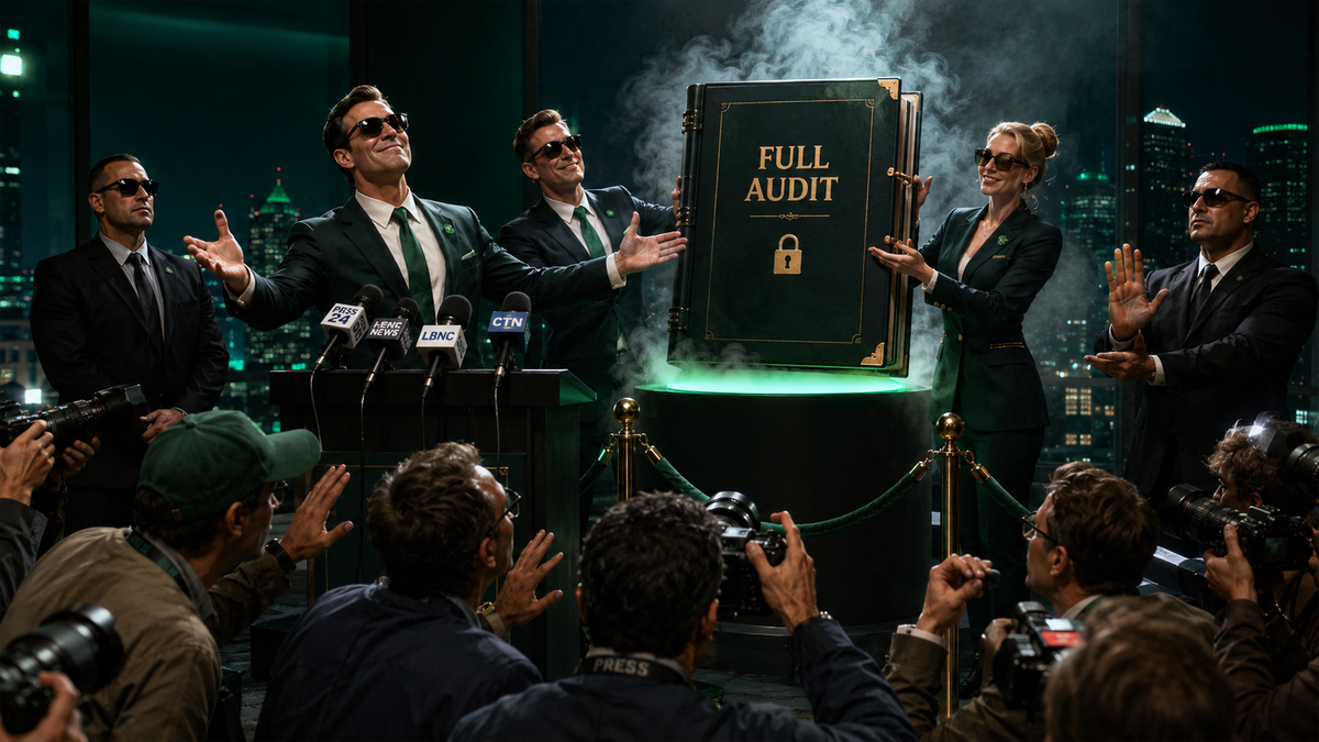 Tether Completes Long-Awaited Full Audit, Declines to Ruin Suspense by Showing Anyone