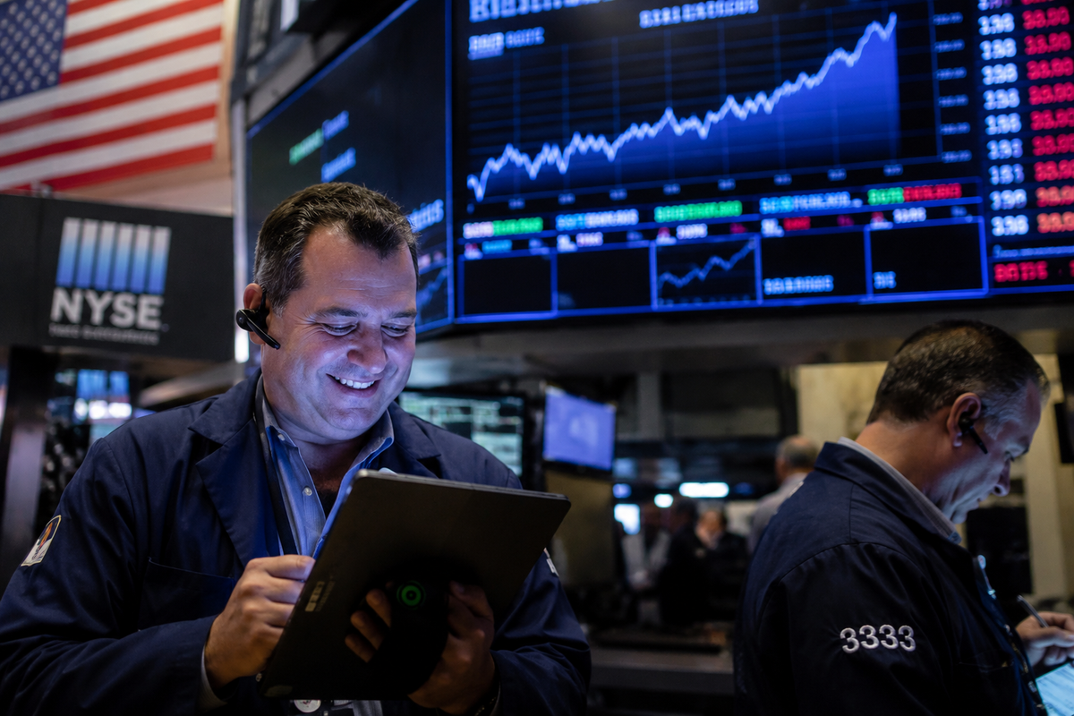Markets Near Record Highs After Investors Confirm Middle East War Still Mostly Someone Else's Problem
