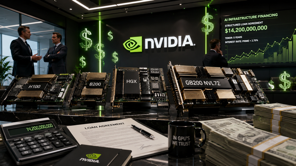 Nvidia Launches $500 Billion AI Financing Initiative to Help Customers Find Money to Buy Nvidia Chips