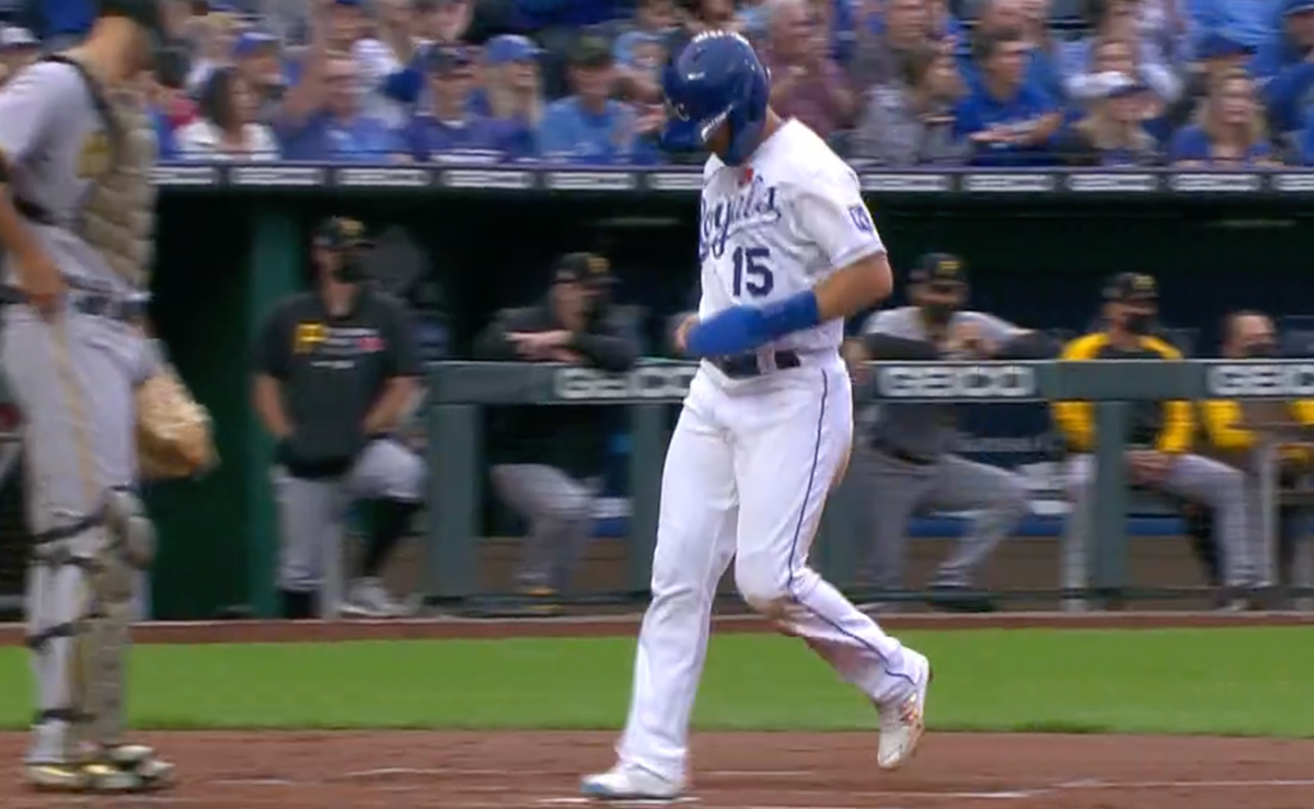 Nine numbers that tell the story of the Royals offense in 2021