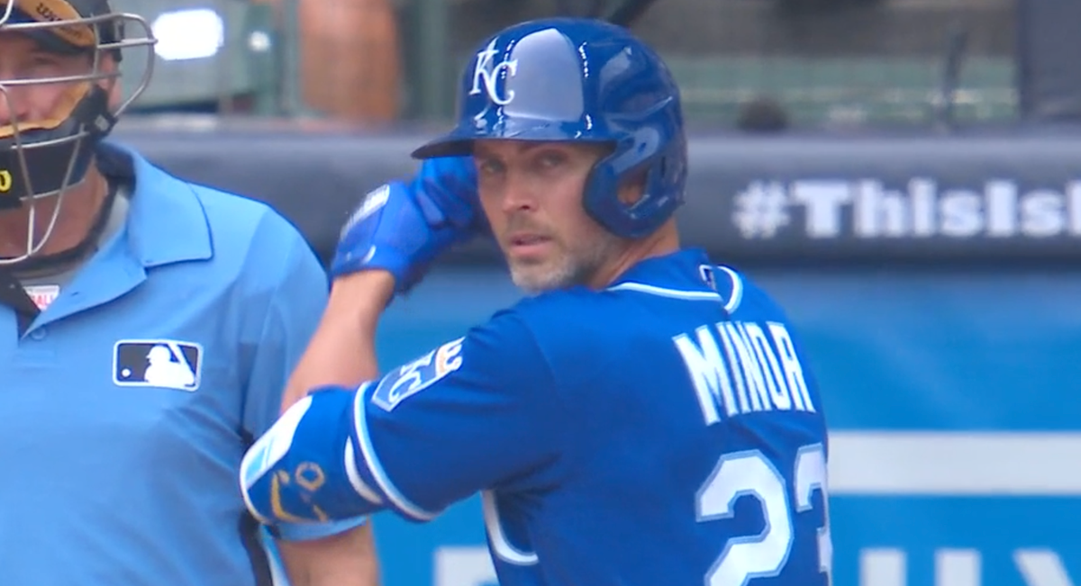 As the rotation is hit with injuries Mike Minor delivers a gem