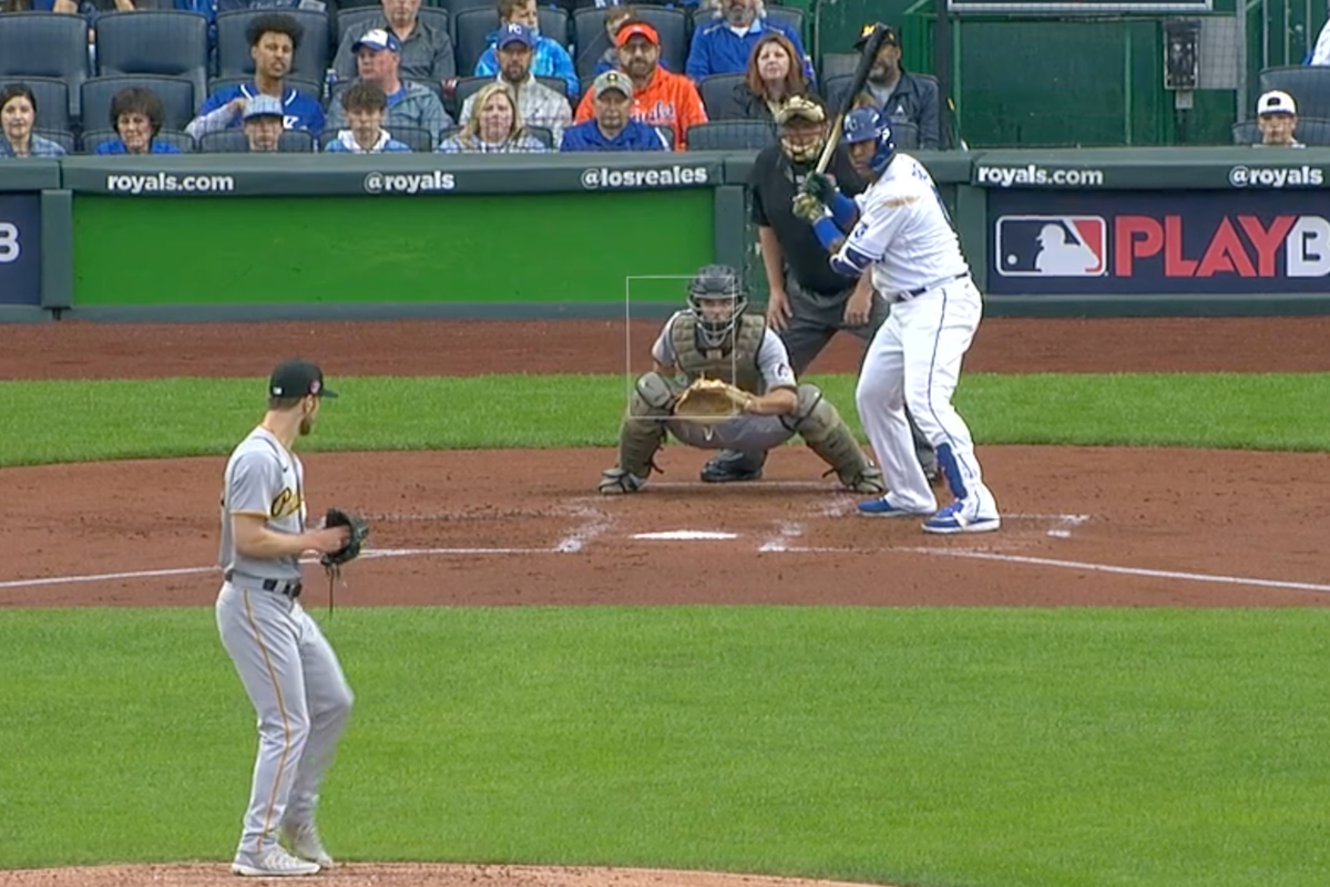 Taking a breather at the break