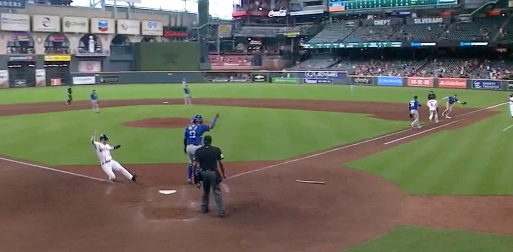 Dingers and comebackers