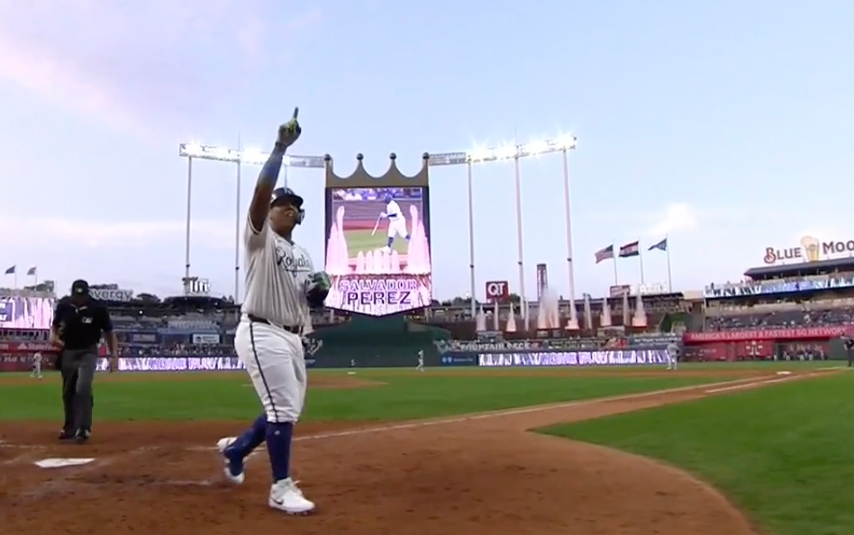 The Royals continue to roll