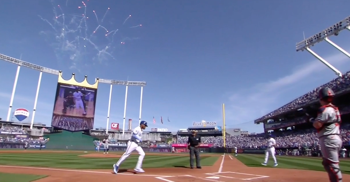 Royals come up short in the opener