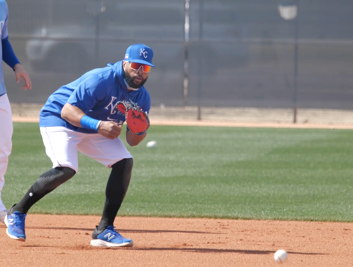 The Royals get transactional