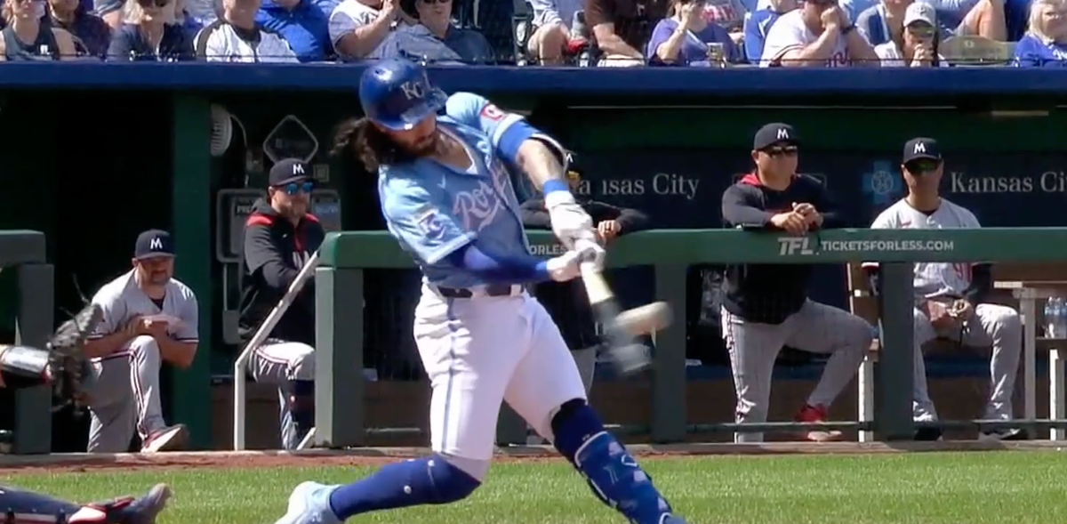 The leadoff man leads the way