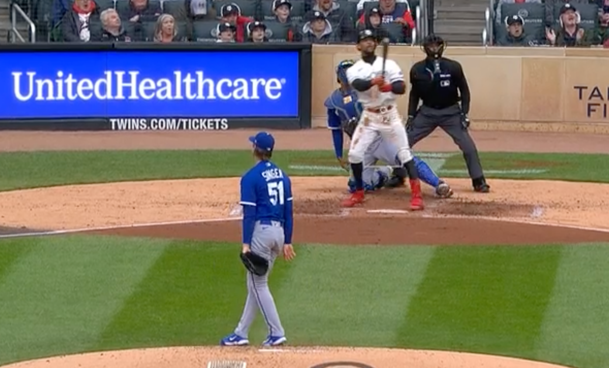 The Royals end April with a thud