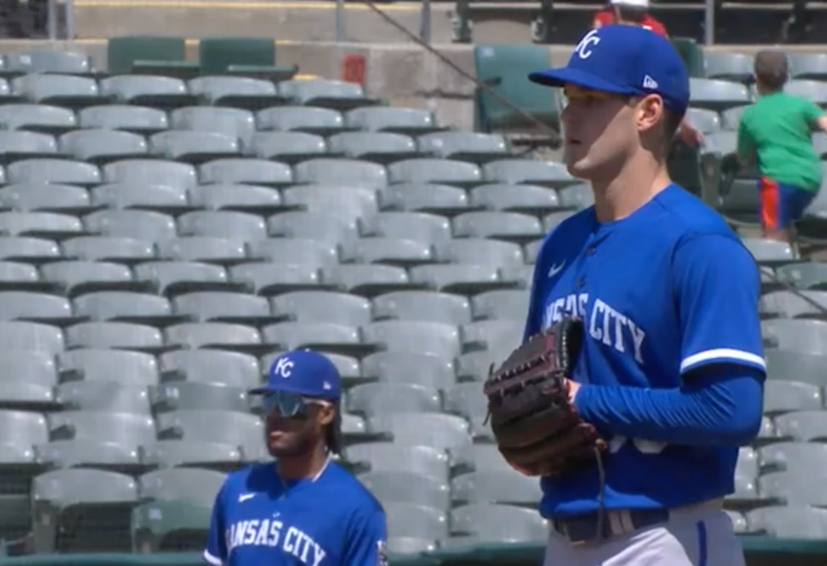 Holy smokes! Cole Ragans may just be a Dude