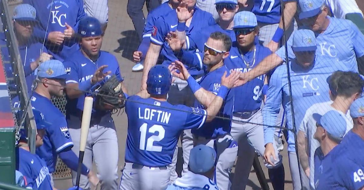 Royals roster projection 2.0