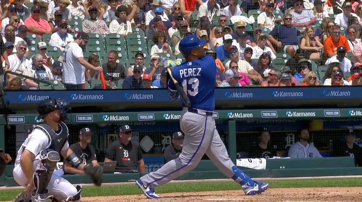 Home Run Royalty! Salvy stands alone