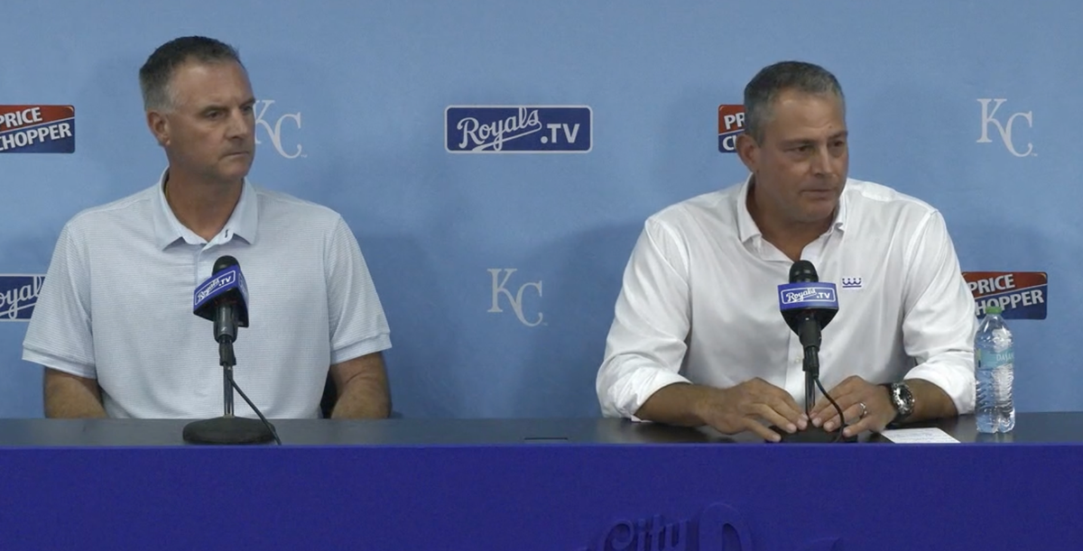 Searching for answers after a "disappointing" Royals season
